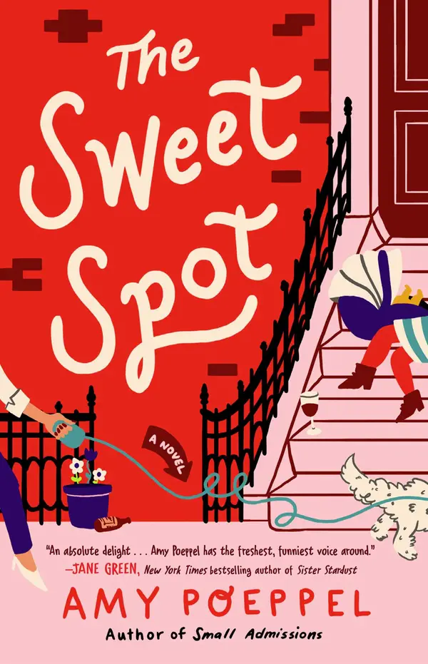 The Sweet Spot by Amy Poeppel cover