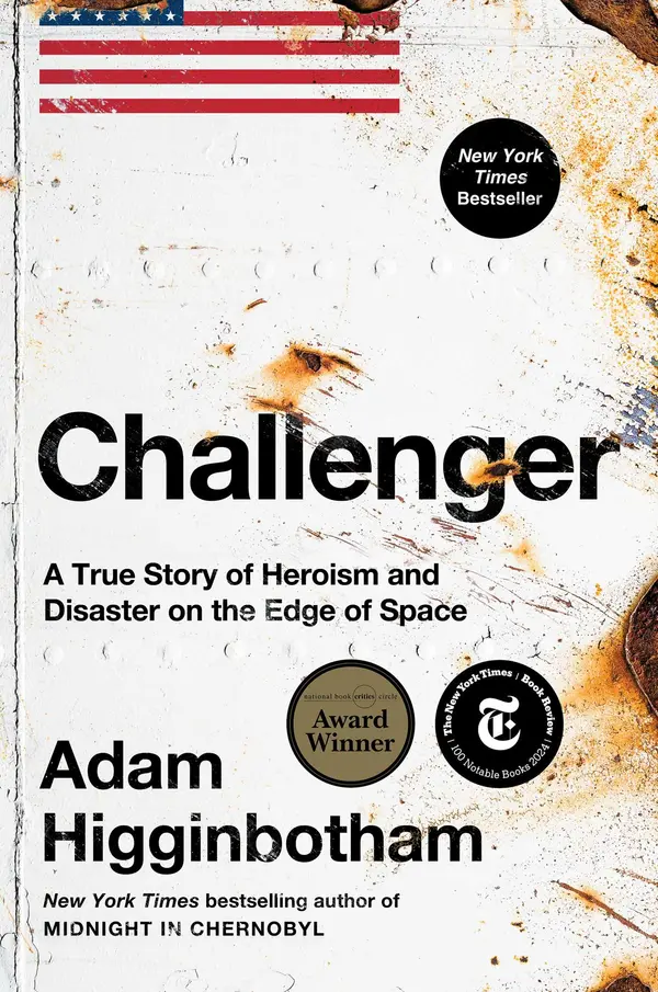 Challenger by Adam Higginbotham cover