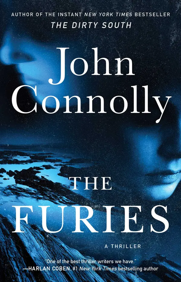 The Furies by John Connolly cover