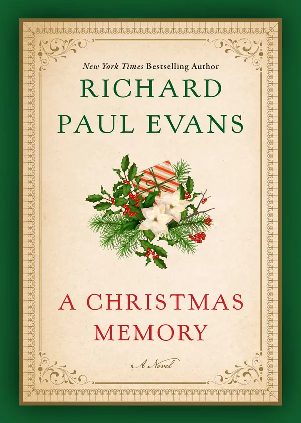 A Christmas Memory by Richard Paul Evans cover