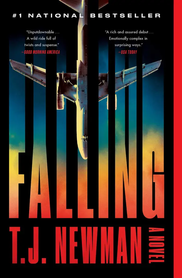 Falling by T. J. Newman cover