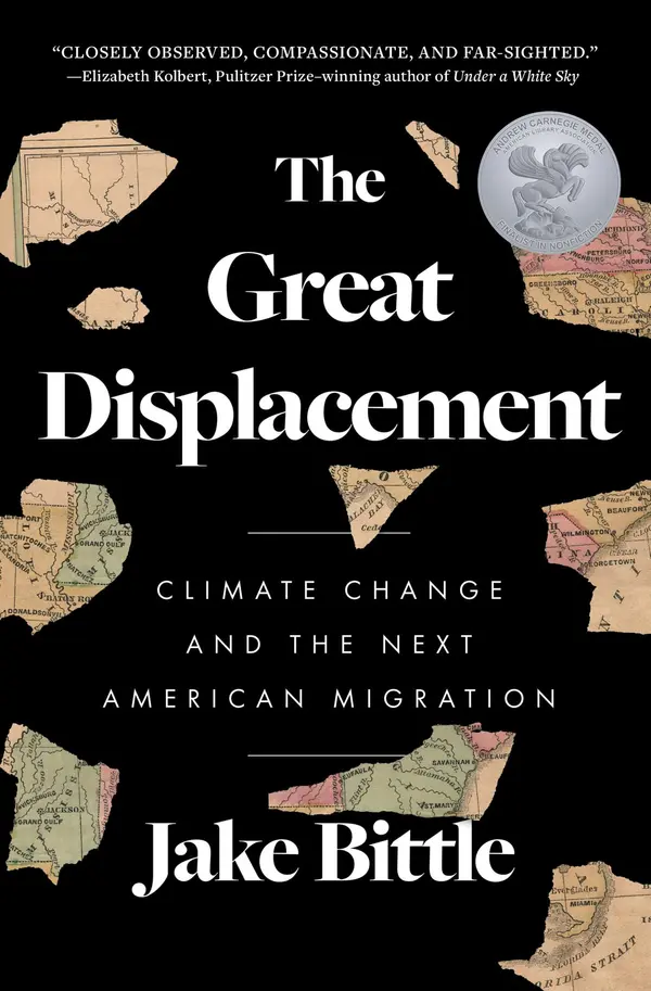 The Great Displacement by Jake Bittle cover