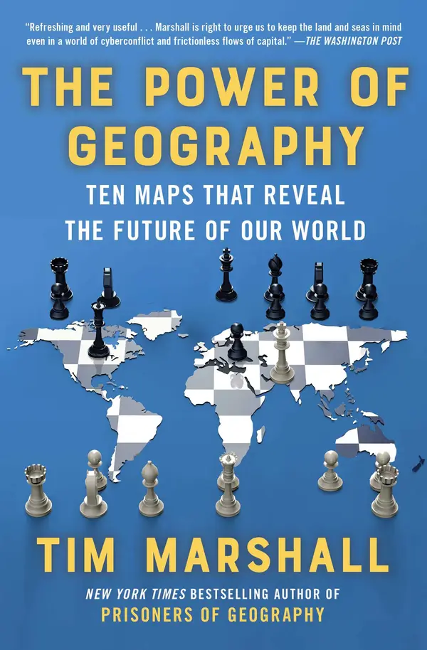 The Power of Geography by Tim Marshall cover