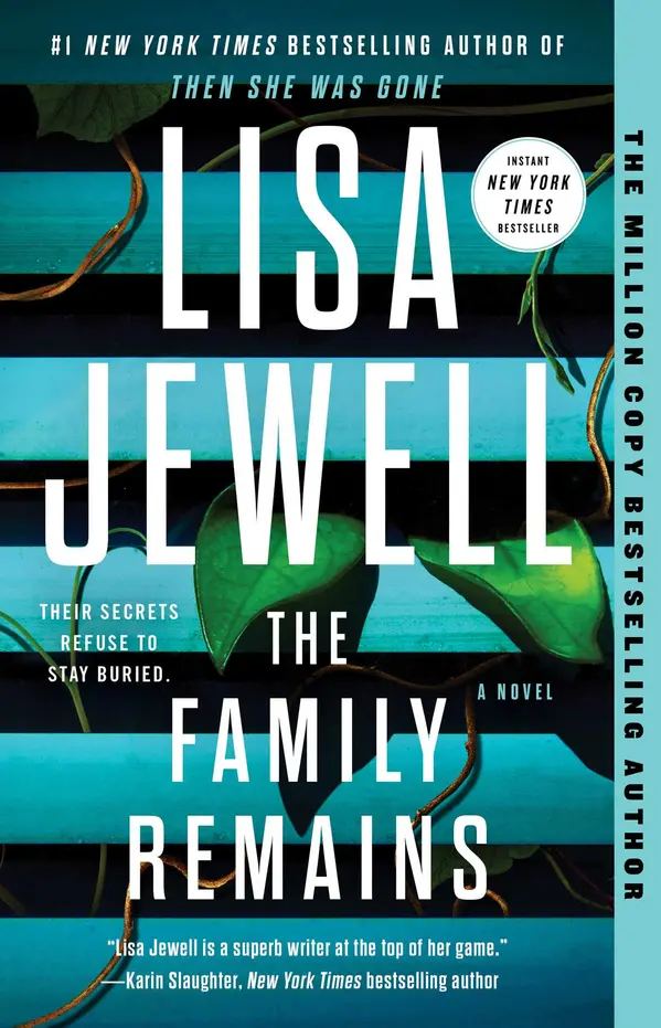 The Family Remains by Lisa Jewell cover