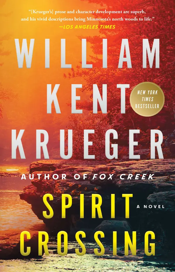 Spirit Crossing by William Kent Krueger cover