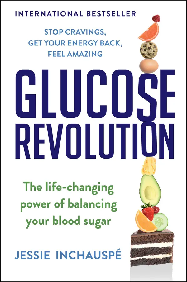 Glucose Revolution by Jessie Inchauspe cover