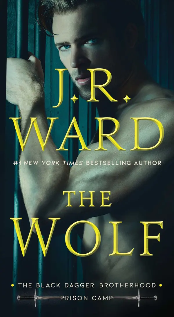 The Wolf by J.R. Ward cover
