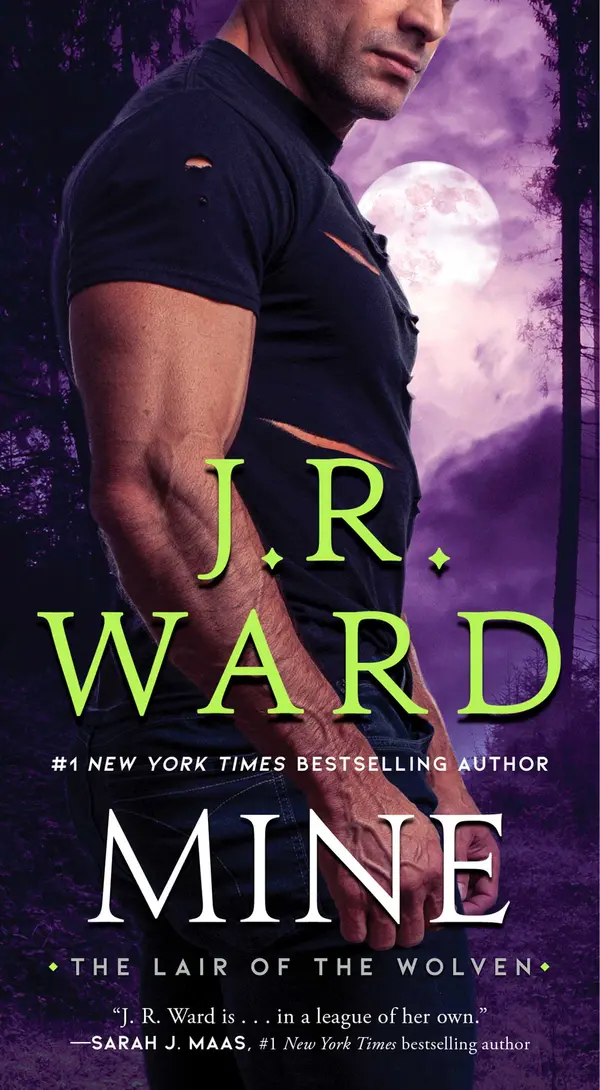 Mine by J.R. Ward cover