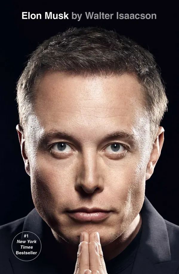 Elon Musk by Walter Isaacson cover