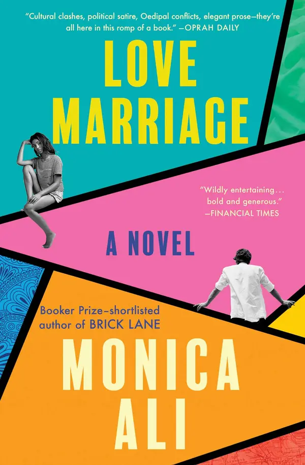 Love Marriage by Monica Ali cover