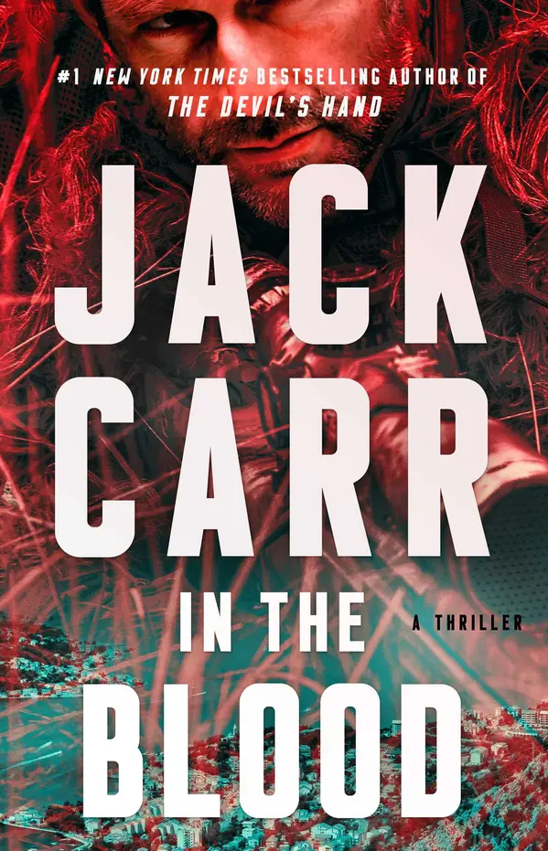 In the Blood by Jack Carr cover