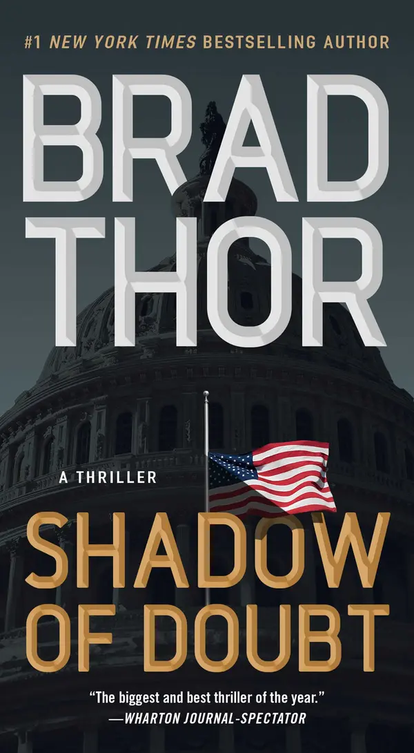 Shadow of Doubt by Brad Thor cover