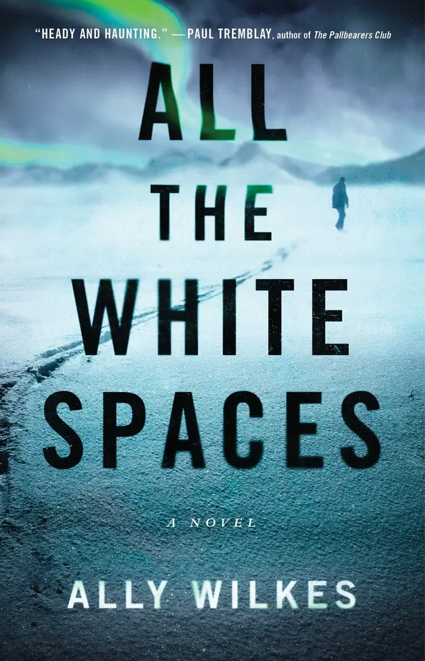 All the White Spaces by Ally Wilkes cover