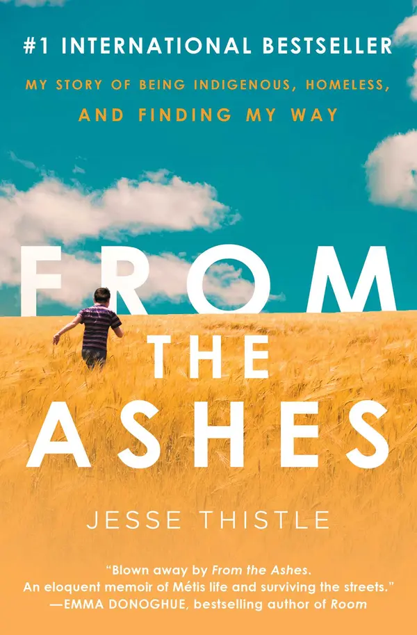 From the Ashes by Jesse Thistle cover