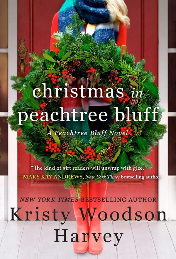 Christmas in Peachtree Bluff by Kristy Woodson Harvey cover