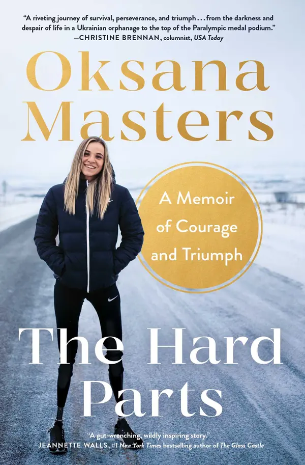The Hard Parts by Oksana Masters, Cassidy Randall cover