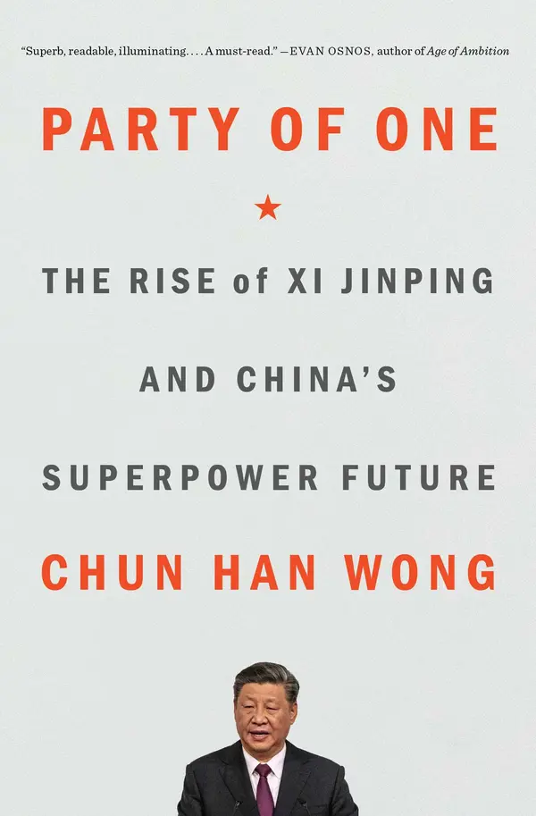 Party of One by Chun Han Wong cover
