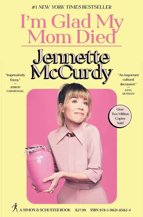 I'm Glad My Mom Died by Jennette McCurdy cover
