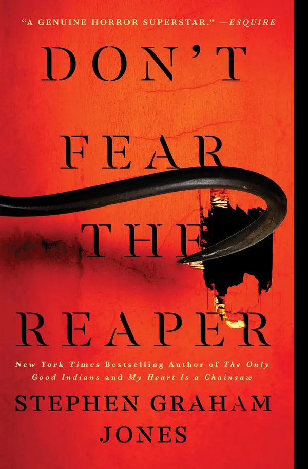 Don't Fear the Reaper by Stephen Graham Jones cover
