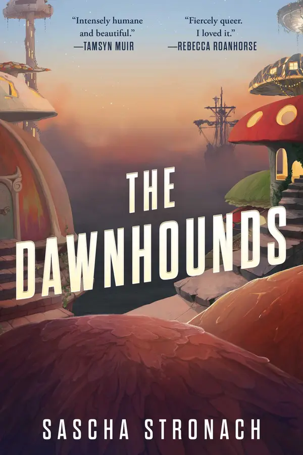 The Dawnhounds by Sascha Stronach cover