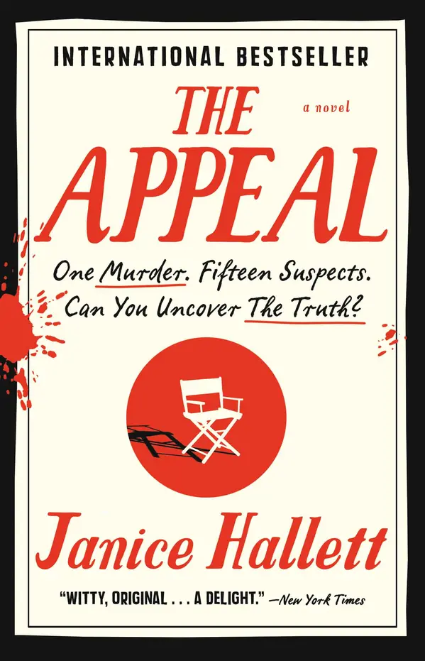 The Appeal by Janice Hallett cover