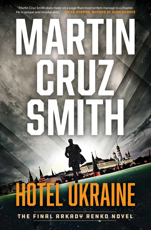 Hotel Ukraine by Martin Cruz Smith cover