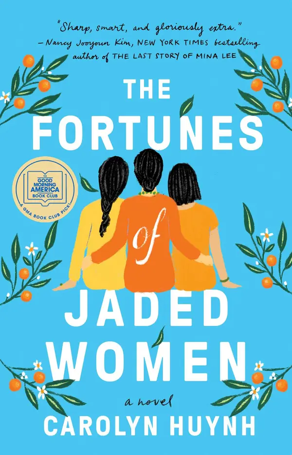 The Fortunes of Jaded Women by Carolyn Huynh cover