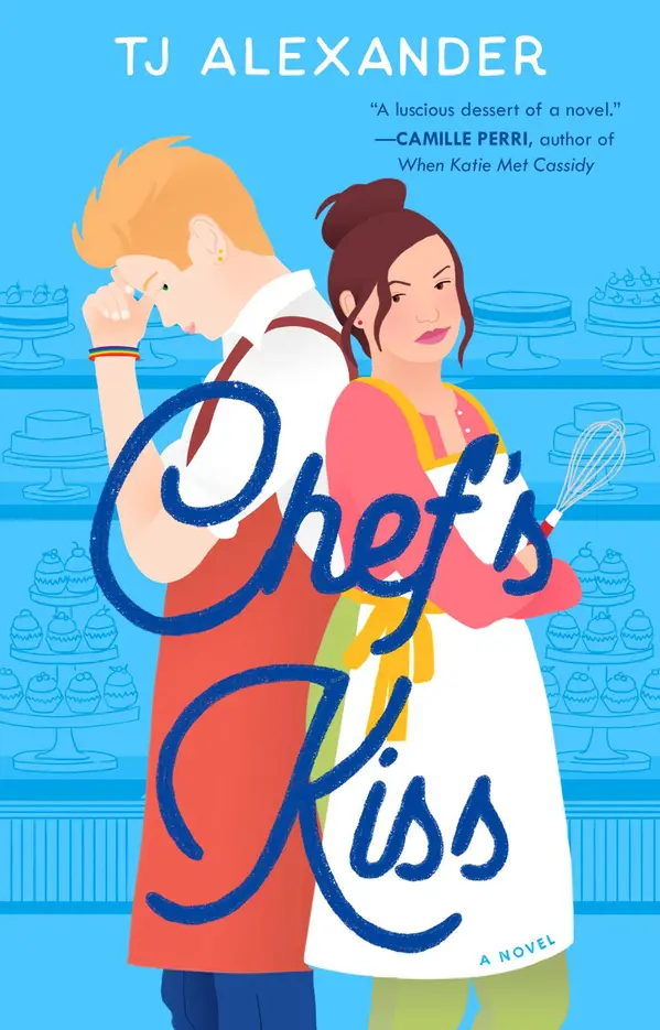 Chef's Kiss by TJ Alexander cover