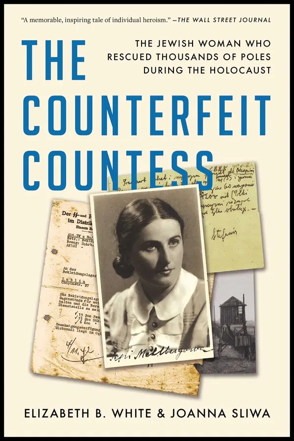 The Counterfeit Countess by Elizabeth B. White, Joanna Sliwa cover