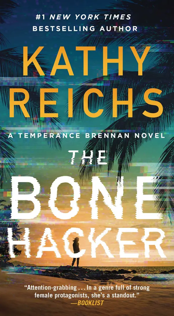 The Bone Hacker by Kathy Reichs cover