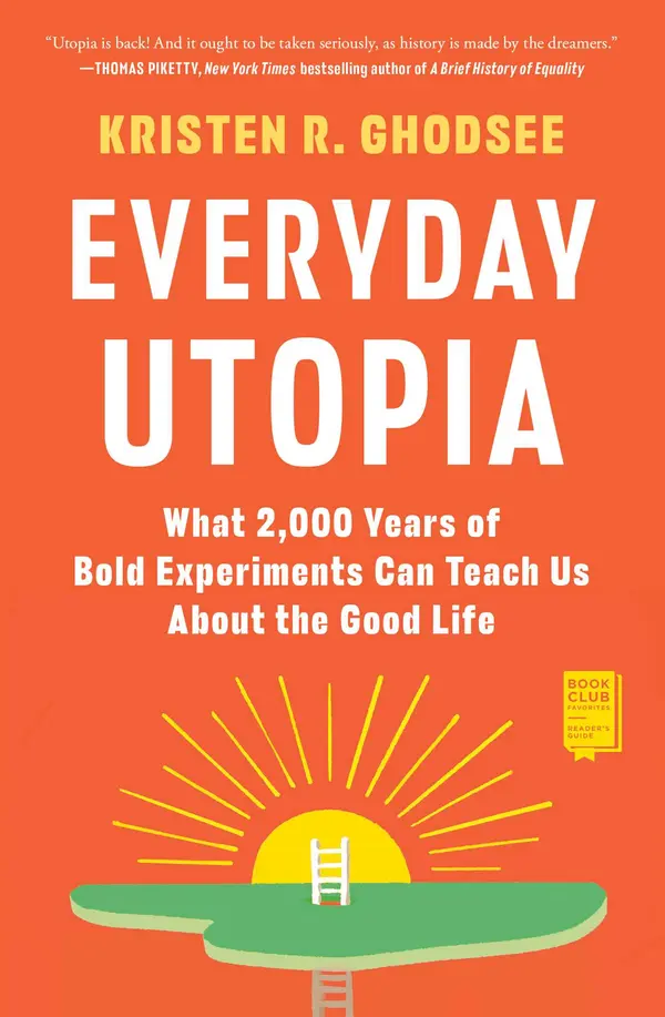 Everyday Utopia by Kristen R. Ghodsee cover