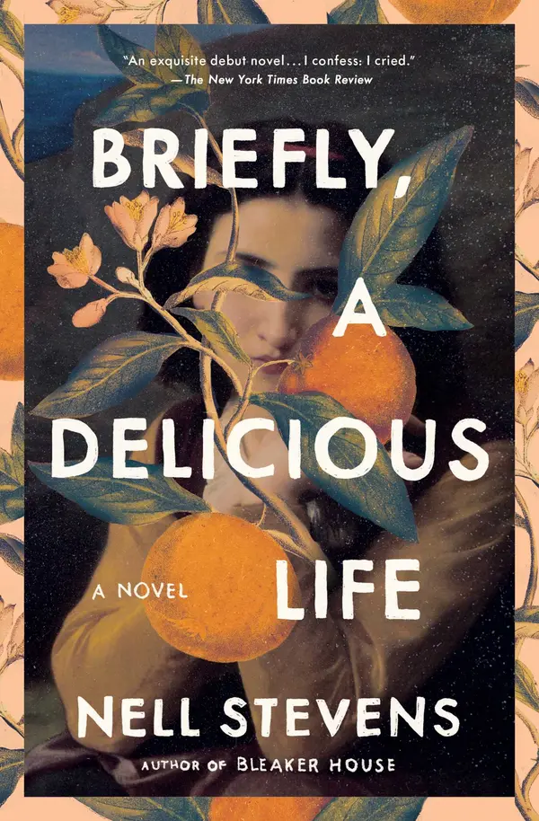 Briefly, A Delicious Life by Nell Stevens cover