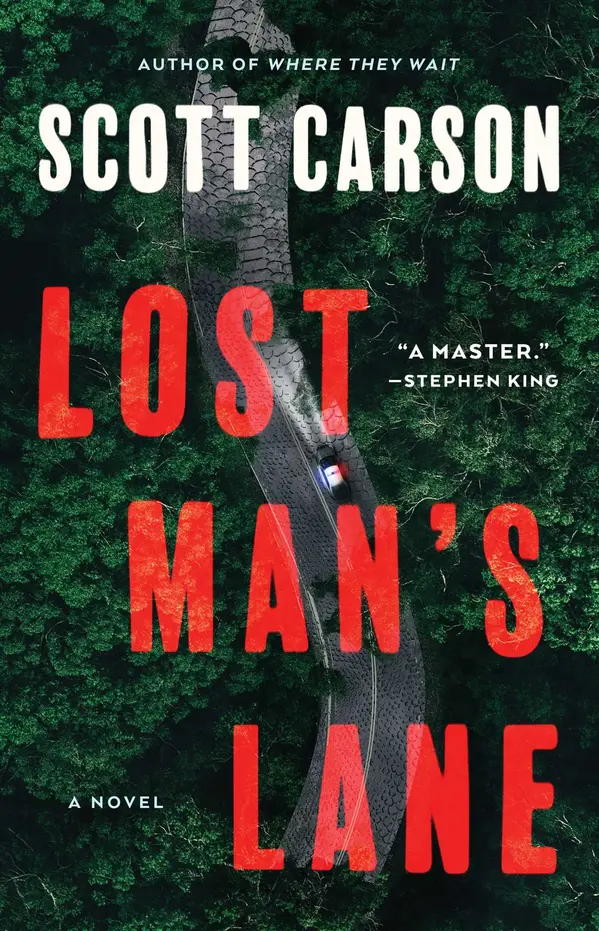 Lost Man's Lane by Scott Carson cover