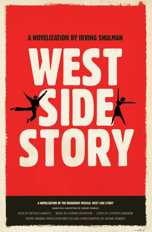 West Side Story by Irving Shulman cover