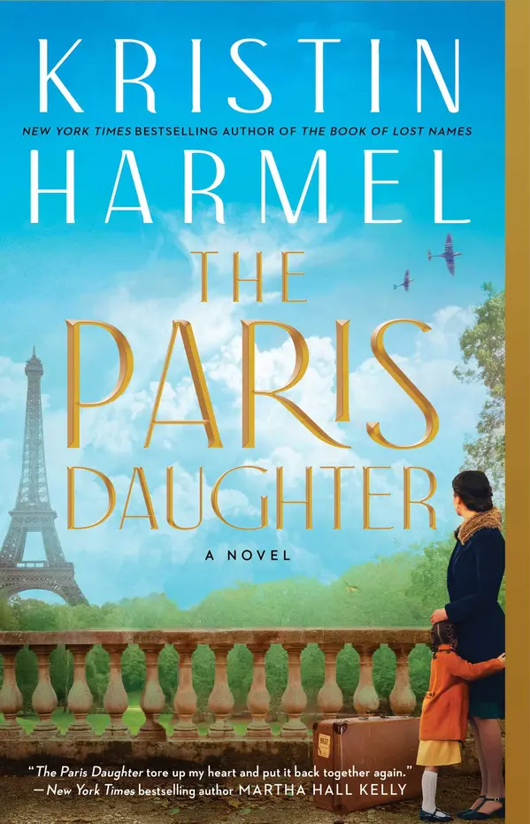 The Paris Daughter by Kristin Harmel cover