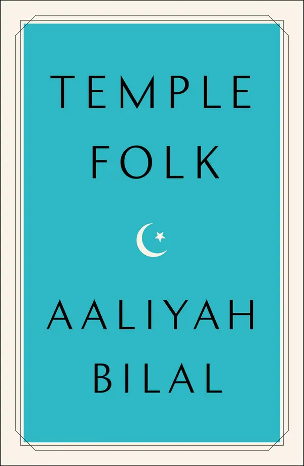 Temple Folk by Aaliyah Bilal cover