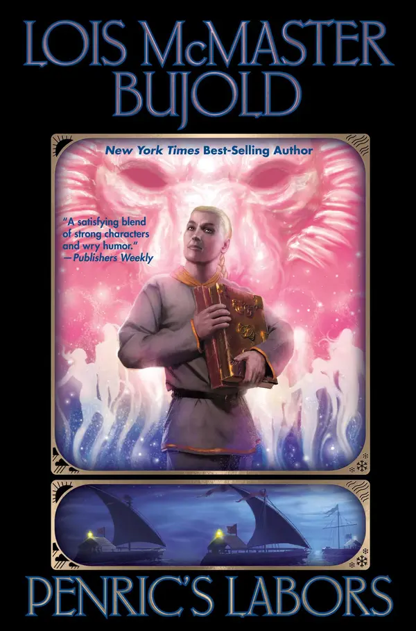 Penric's Labors (World of the Five Gods) by Lois McMaster Bujold cover