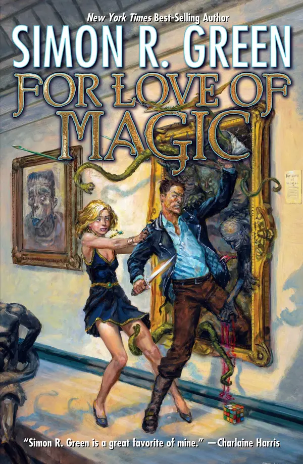 For Love of Magic by Simon R. Green cover