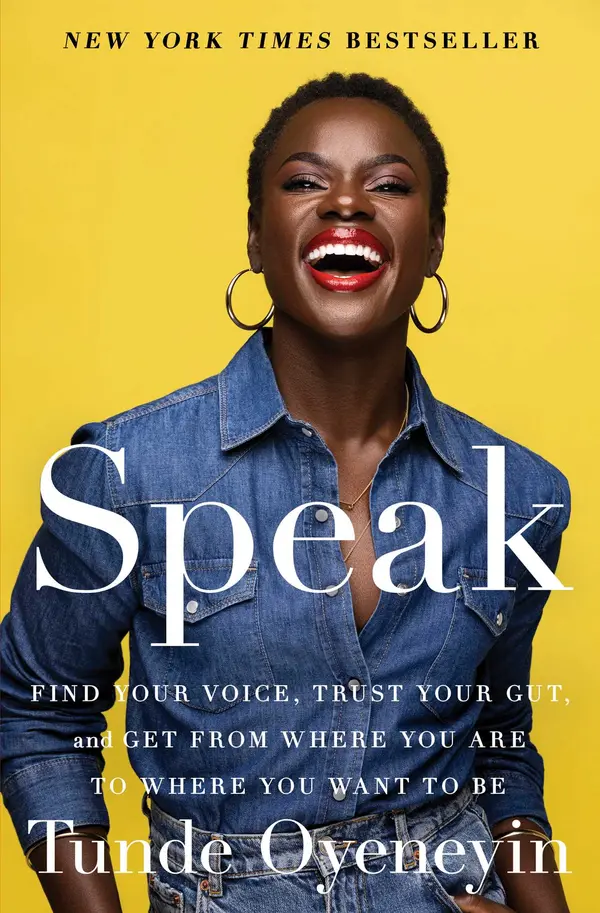 Speak by Tunde Oyeneyin cover