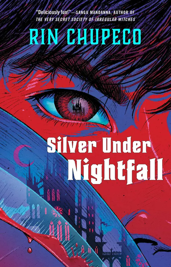 Silver Under Nightfall by Rin Chupeco cover