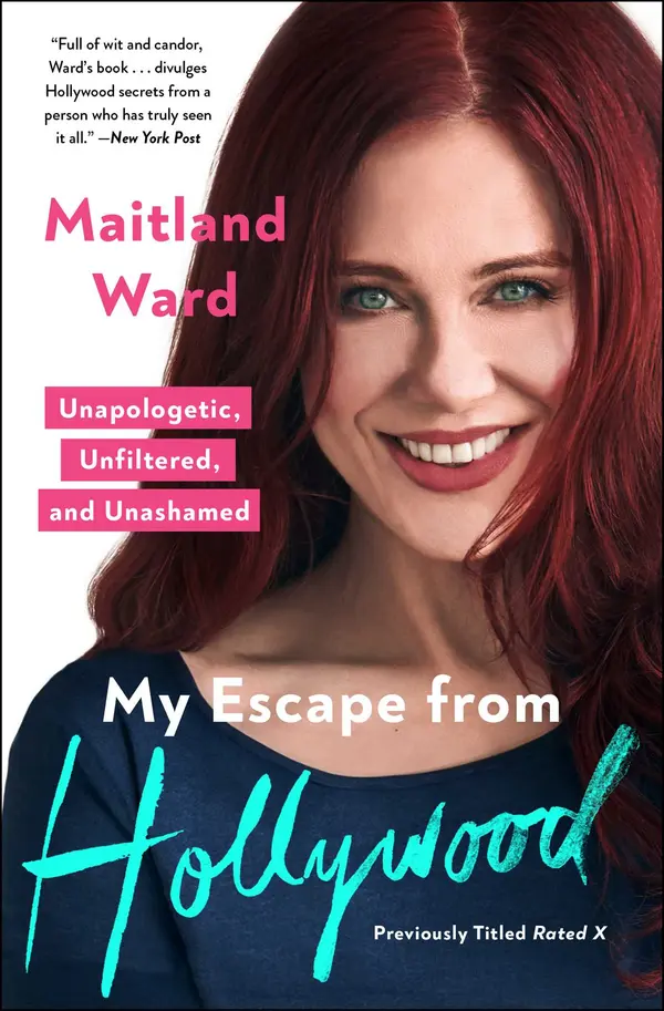 My Escape from Hollywood by Maitland Ward cover