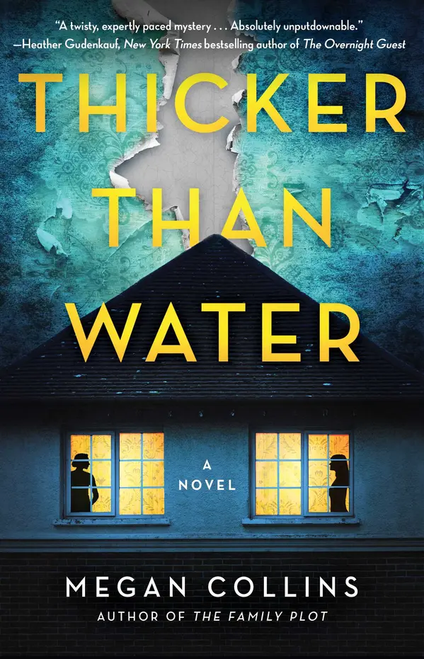 Thicker Than Water by Megan Collins cover
