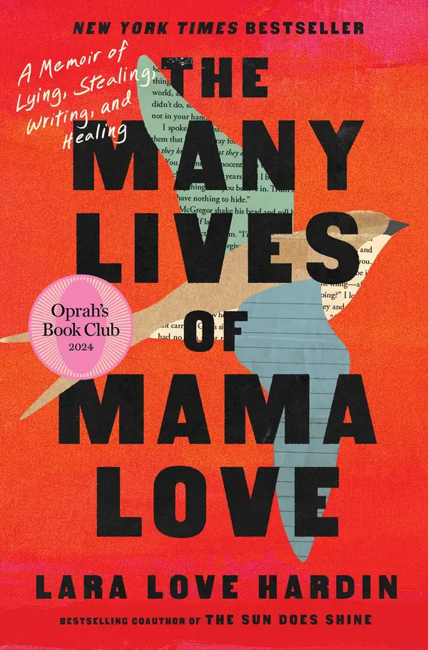 The Many Lives of Mama Love (Oprah's Book Club) by Lara Love Hardin cover