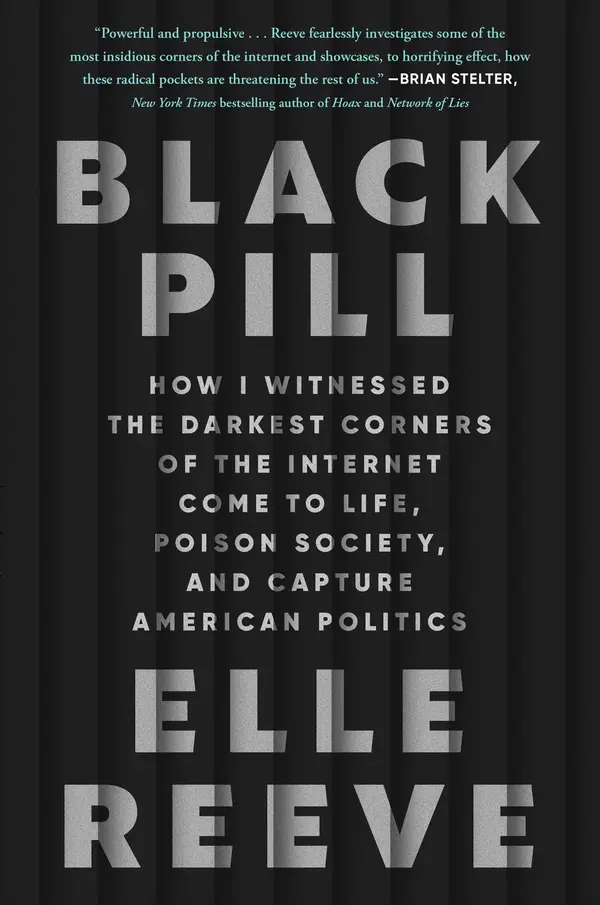 Black Pill by Elle Reeve cover
