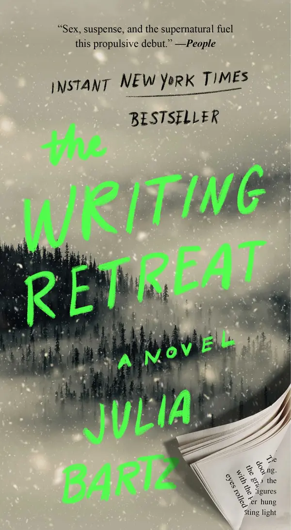 The Writing Retreat by Julia Bartz cover