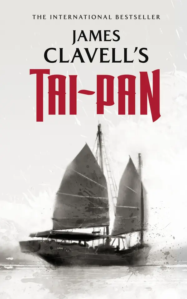 Tai-Pan by James Clavell cover