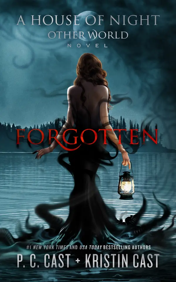 Forgotten by P. C. Cast, Kristin Cast cover