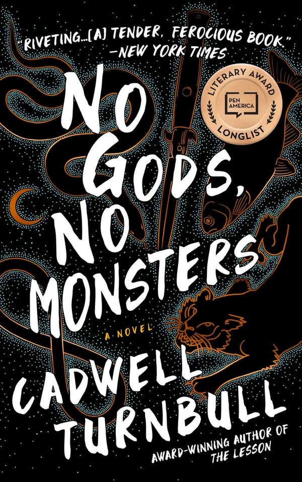 No Gods, No Monsters by Cadwell Turnbull cover