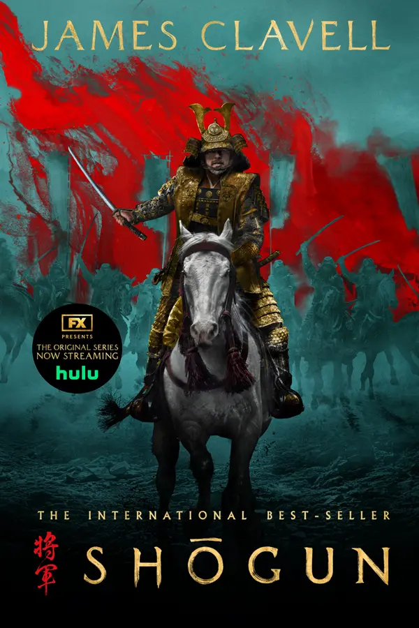 Shōgun. A Novel of Japan by James Clavell cover