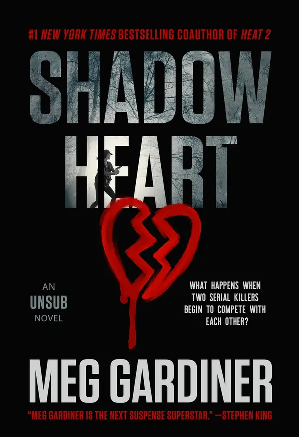 Shadowheart by Meg Gardiner cover